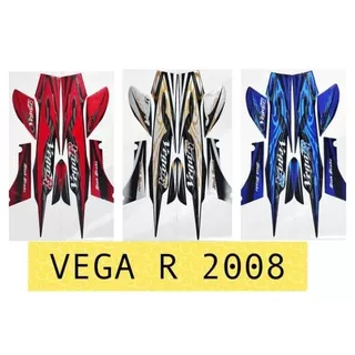 striping stiker lis yamaha Vega r new 2008