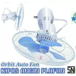 Orbit Fan okayama/matsunichi - Auto Fan - Kipas Angin Plafon 16 inchi