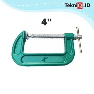 Catok / Clamp / Klem 4 C Wipro  | murah