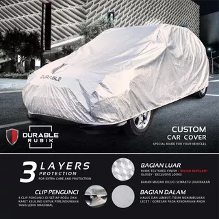 Honda City HB 2021 Car Cover Cover Sarung Selimut Tutup Mobil Outdoor Rubik Durable