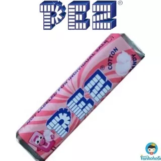 PEZ Candy Refill - Cotton Candy Flavored (0.29 oz. / 8.5 g)