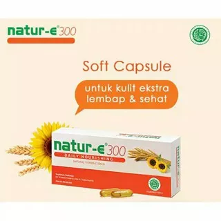 Natur E 300iu soft capsule 16s