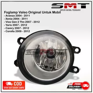 Lampu Kabut Foglamp Fog lamp Avanza Xenia VVTI Old Yaris Vios Gen 2 Yaris Camry Corolla 2004 2005 2006 2007 2008 2009 2010 2011 2012Original Valeo