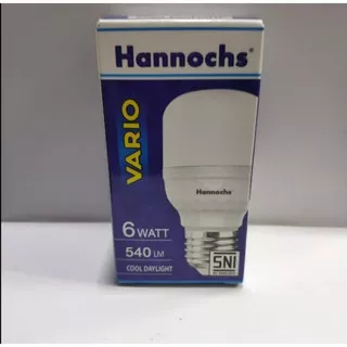 Lampu Led Hannochs Vario 6 Watt Bohlam Hannochs Led Vario 6 W