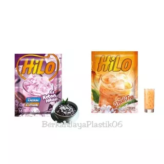 Hilo Es Ketan Hitam/ Hilo Thai Tea 1 Renceng isi 10 pcs