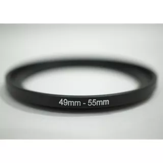 Step Up Filter Ring 49mm - 55mm 49 mm - 55 mm Step Up 49 - 55