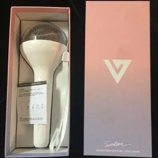 LIGHTSTICK SEVENTEEN VER 1 CARAT BONG UNOFFICIAL