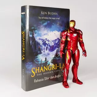 SHANGRI-LA THE HIDDEN CITY rahasia sihir dan angka 13 Ken Budha