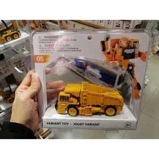 mainan mobil robot