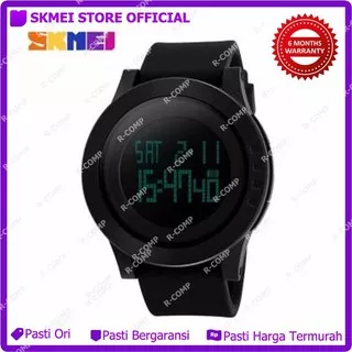 Jam Tangan Pria Cowok SKMEI R8T0 Jam Original Murah Jam Tangan Anti Air LED SKMEI Model 1142 AD1142