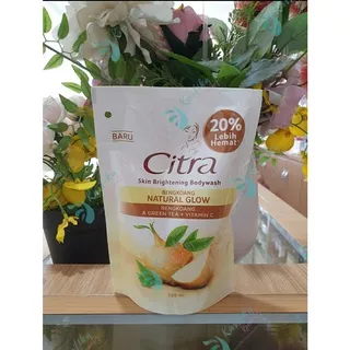 SABUN CAIR CITRA BODYWASH KEMASAN ISI ULANG REFILL POUCH 220 ML SABUN MANDI CITRA SABUN CAIR CITRA