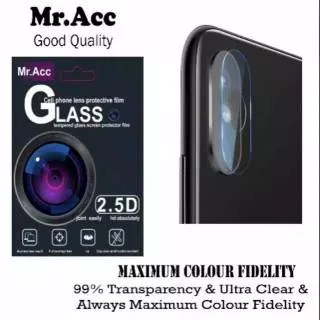 Mr.Acc Tempered Glass Camera Asus Zenfone Max Pro M2 - Anti Gores Kaca Asus Zenfone Max Pro M2