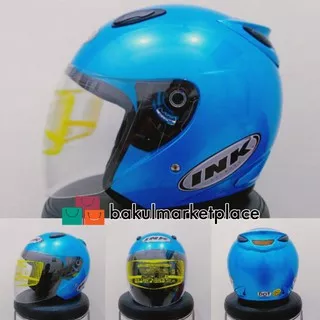 Helm INK CENTRO MURAH MERIAH KW( Biru Muda Metalik )