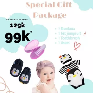 Special Gift Package Penguin / Paket Baby Newborn / Paket Kado Anak