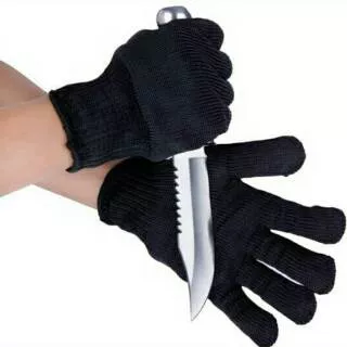 SARUNG TANGAN ANTI SENJATA TAJAM Potong Gores Bacok Begal Anti Cut Glove