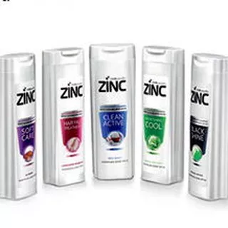ZINC Shampoo Botol 170ml