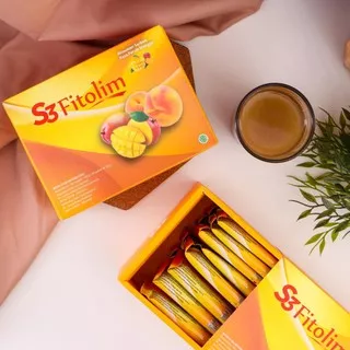 S3Fitolim Original Bpom - Minuman Detox Penurun Berat Badan Alami s3 Fitolim