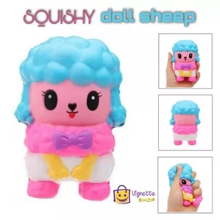 Squishy Boneka Domba Sheep Lucu