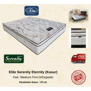 Springbed Elite Eternity 120x200 / Elite Serenity Eternity 120x200 Pillow Top