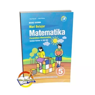 Buku Matematika Kelas 5 SD  Kurikulum 2013 Usaha Makmur
