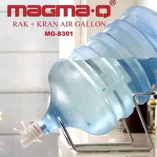 Magma-Q® Rak+Kran Air Galon CHROME
