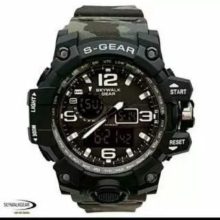 SKYWALKGEAR Jam Tangan Pria Analog Sporty