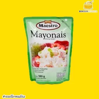 Mayonaise Maestro 180gr Medan