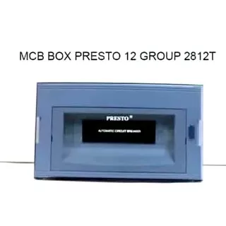 Box MCB 12 Group IB Tanam PRESTO