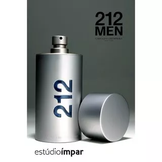 Carolina Herrera 212 Men 100 ML~ Parfum Original Ori reject Kw Prancis