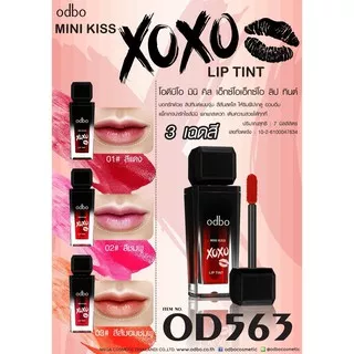 ODBO MINI KISS LIP TINT ORIGINAL THAILAND