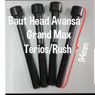Baut Cylinder Head Avansa,Gmax,Terios/Rush