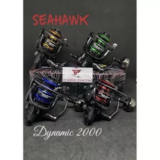 SPINNING REEL SEAHAWK DYNAMIC 2000-3000-5000