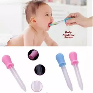 Pipet Tetes Obat Bayi Anak / Pipet Tetes ASI Baby Medicine Feeder uk 5ml