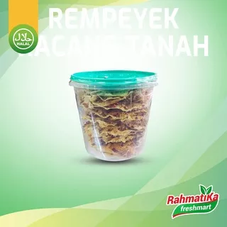 Rempeyek Kacang Tanah / Peyek Dapoer Rahmatika (Toples)