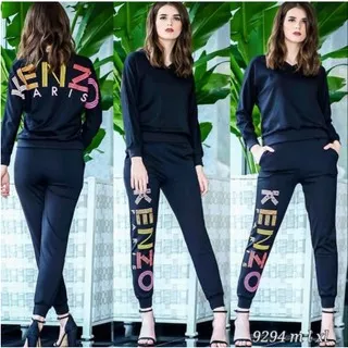 PARIS SPORT SET setelan baju senam wanita legging senam zumba aerobic yoga