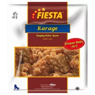 Fiesta Karage 250gr