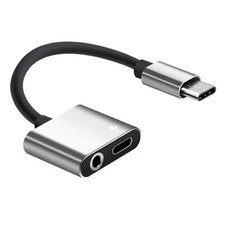 Adapter Type C to 3.5mm Jack Earphone Cable USB C Audio Aux Cable Audio Earphone Charger Converter