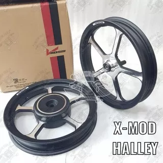 Velg pelek velg racing rossi model x mod halley mercury vario beat scoopy ring 14