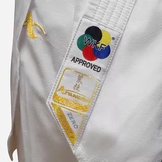 Baju Karate Gi Arawaza Onyx Zero Grafity Gold Series WKF APPROVED ORIGINAL