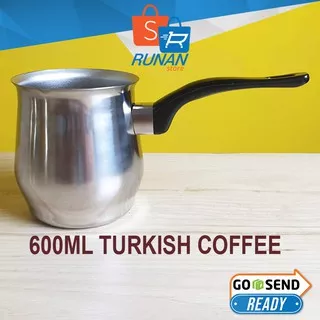 Panci Teh Kopi Moka Pot Expresso Maker Ibrik Turkish Coffee Pot Kopi Turki Turkish Coffee 600ml