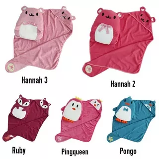 Selimut Topi Bayi Bobalimut CuddleMe Boneka Bantal | Boneka Bantal Selimut Anak Lucu Cuddle Me