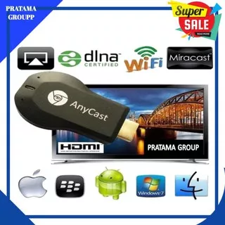 WIRELESS HDMI DONGLE ANYCAST ANY CAST DONGLE HDMI WIFI DISPLAY RECEIVER ANYCAST ANICAST ORIGINAL