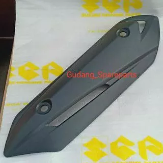 Pelapis Knalpot/Cover Muffler ASLI SGP Motor Suzuki Skydrive
No part : 14781B41H10N