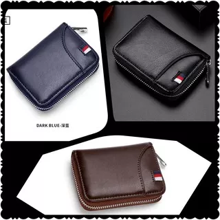 RFID PROTECTED Wallet / Dompet Kulit Mini Kartu RFID - WL078