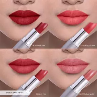 Wardah Matte Lipstik