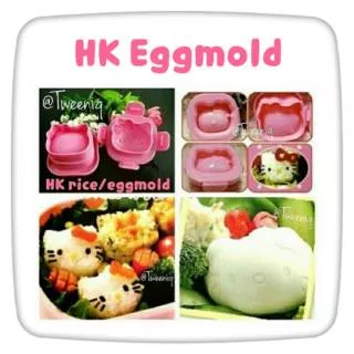 HK eggmold cetakan telur hello kitty lucu TERMURAH