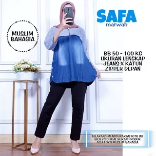 TUNIK SAFA JUMBO LD 106 DAN LD 120  DAN LD 130 BB 50 SAMPAI 100 KG TERSEDIA 4 PILIHAN WARNA ALL ORIGINAL REAL PICT