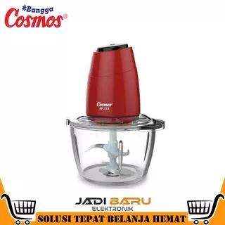 Chopper Cosmos FP313 - Food Prosessor With Turbo Knob 1.2Liter Cosmos FP-313 / FP 313 / FP313 RESMI