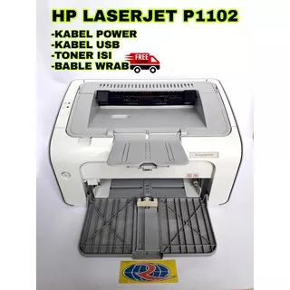 HP LASERJET P1102 + TONER ISI