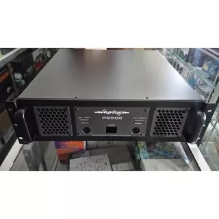 Box Power Ampli Box Amplifier Thunder P6500 Panel 3U Kosongan Bahan Plat Besi Tebal dan Kokoh